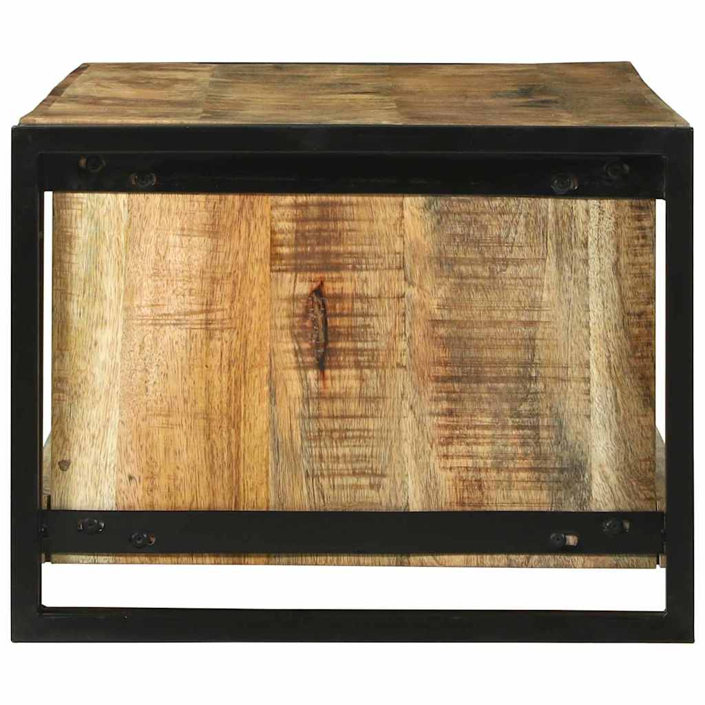 Coffee Table Brown 120 x 50 x 38 cm Solid rough mango wood